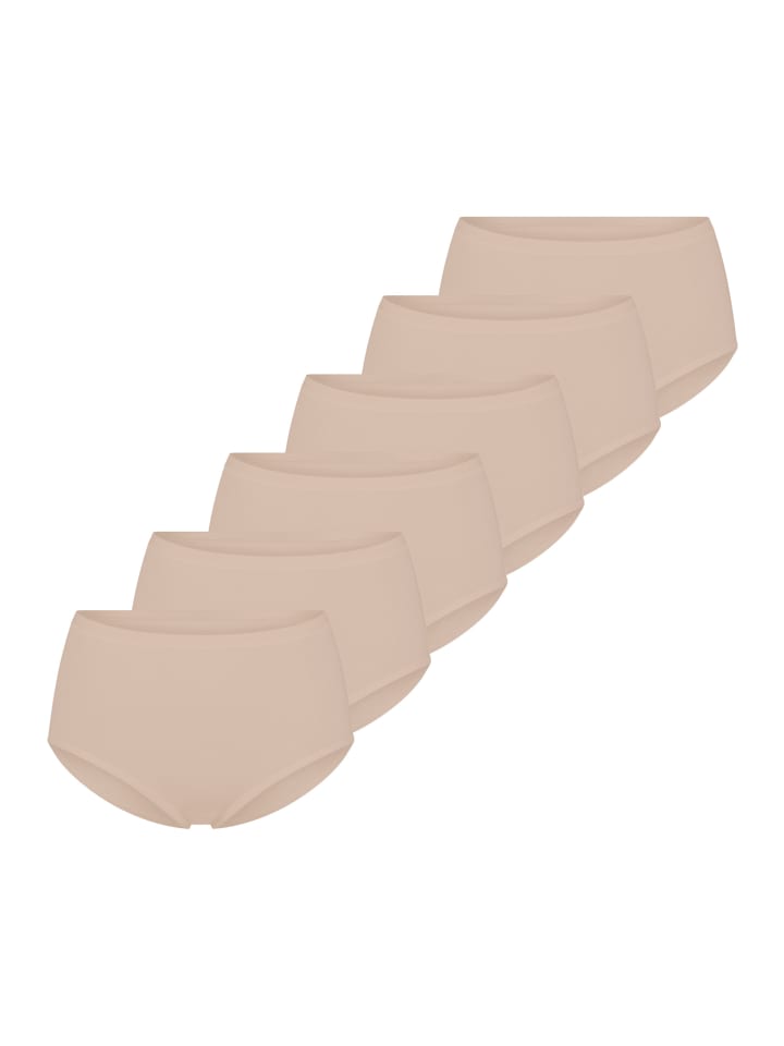 High Waist Panty GO Daily Cotton in New beige