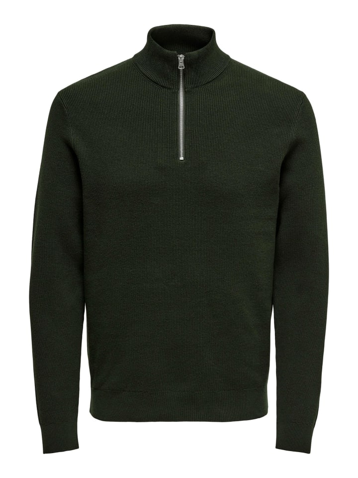 Strickpullover in Rosin