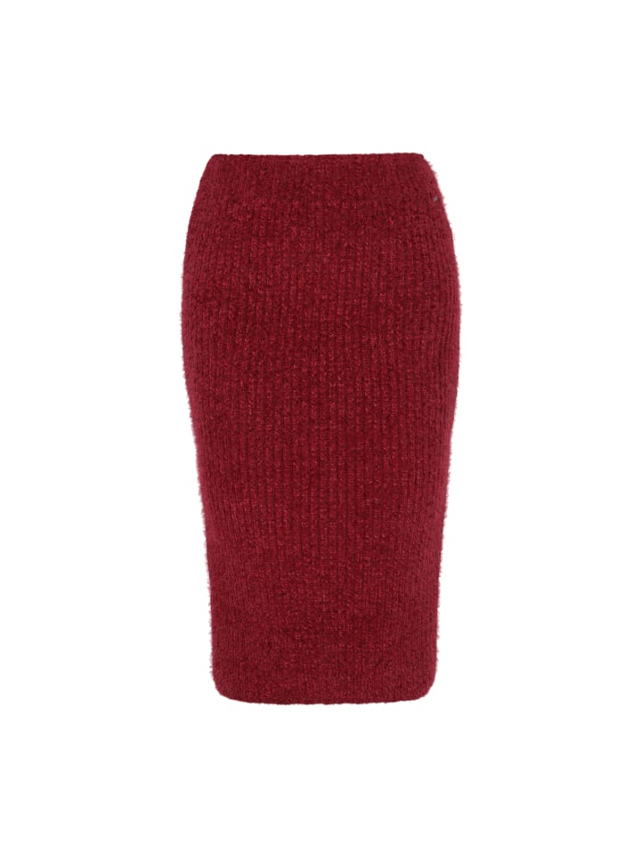 Women Skirt in burgundy