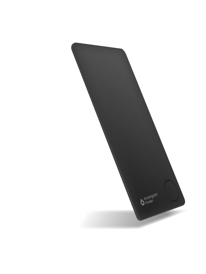 Bluetooth-Schlüsselfinder "Finder flat" in schwarz