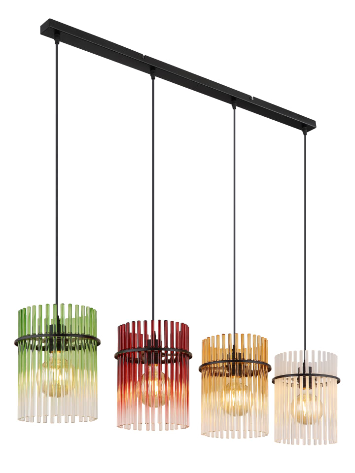 Hängeleuchte "GORLEY" in black