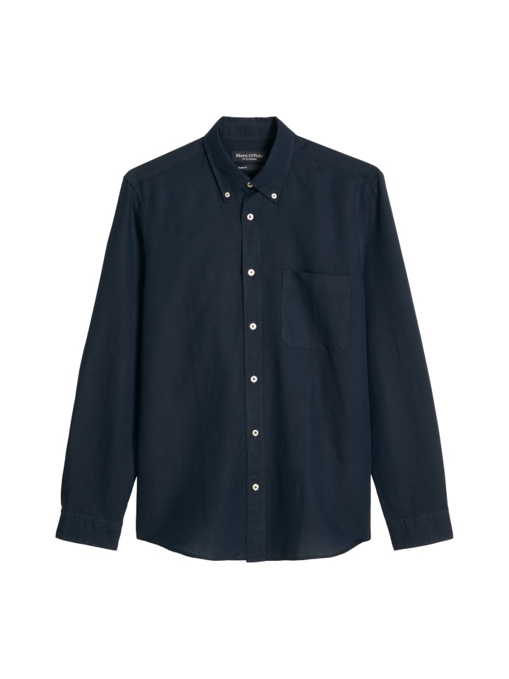 Hemd regular in Dark Navy