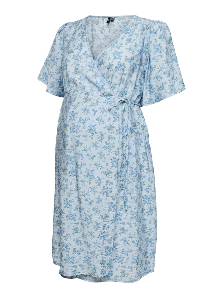 Kleid in Cashmere Blue 1