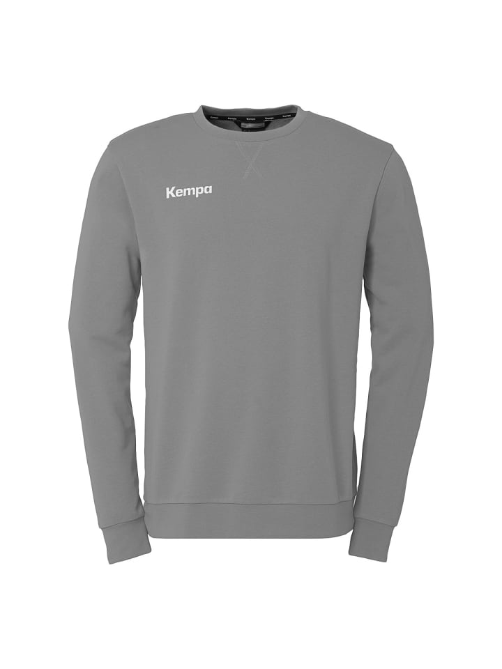 Sweatshirt TRAINING TOP in steingrau