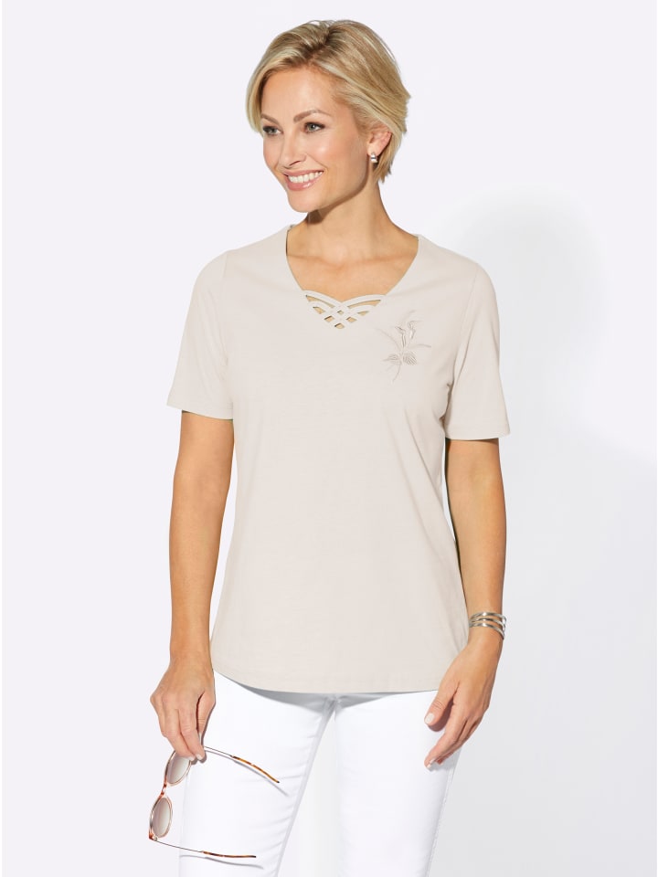 Shirt in weiß