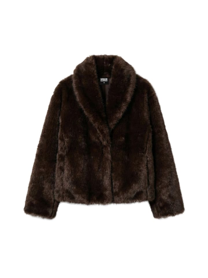 Winter Jacket in brown