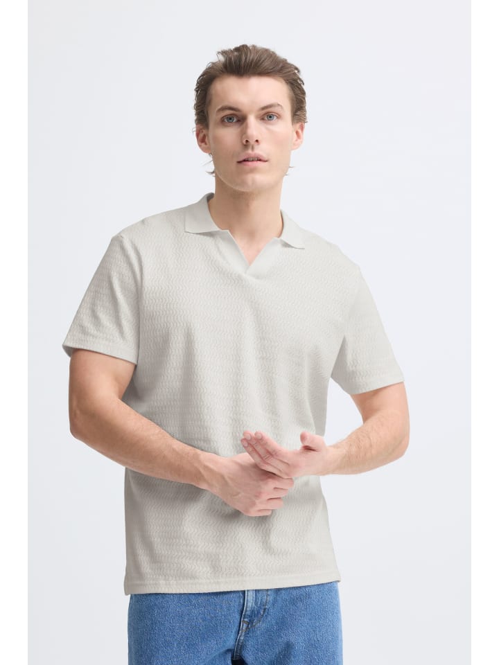 Poloshirt BHEskild in Weiß