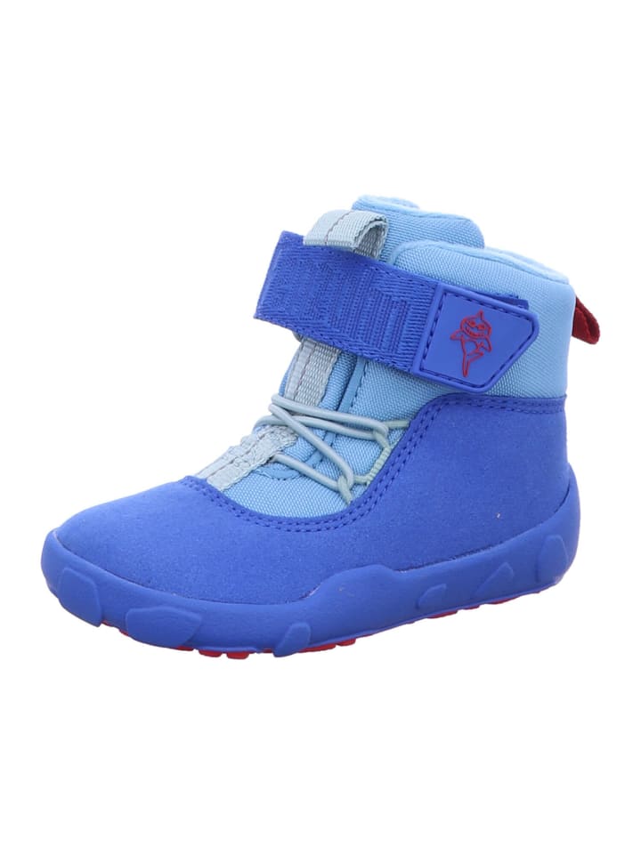 Halbschuhe Warmy Hai in blau