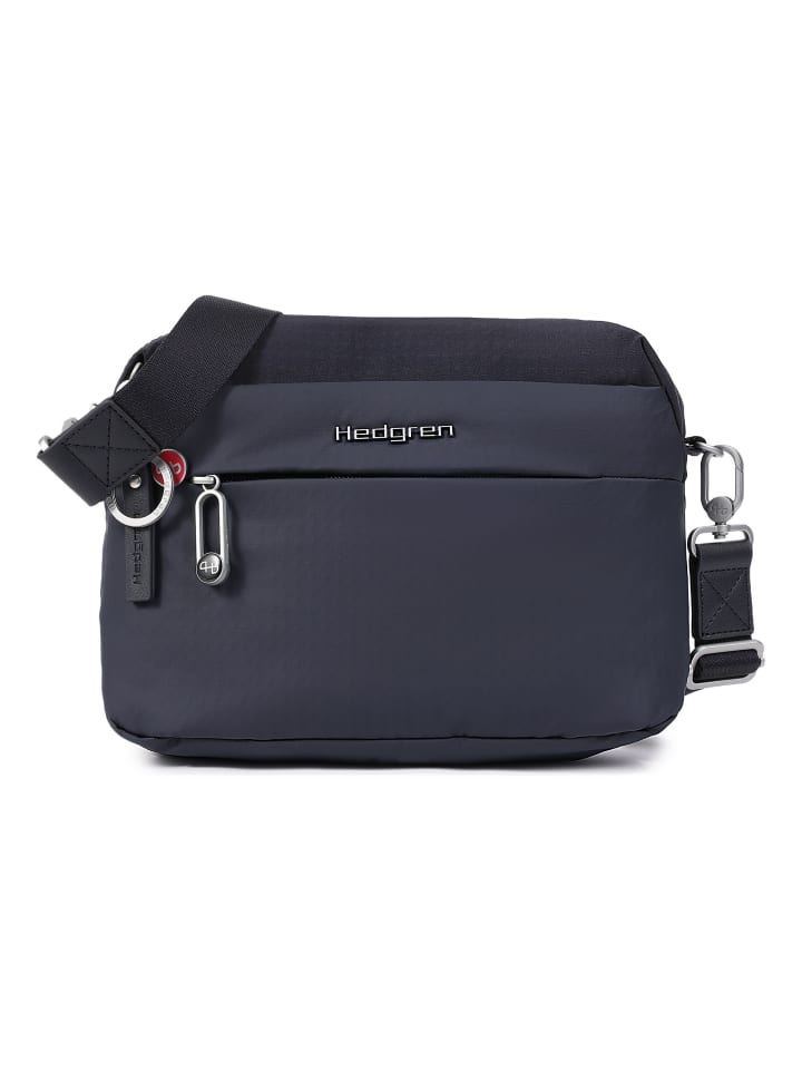 Furo Umhängetasche RFID Schutz 34 cm vulcan blue