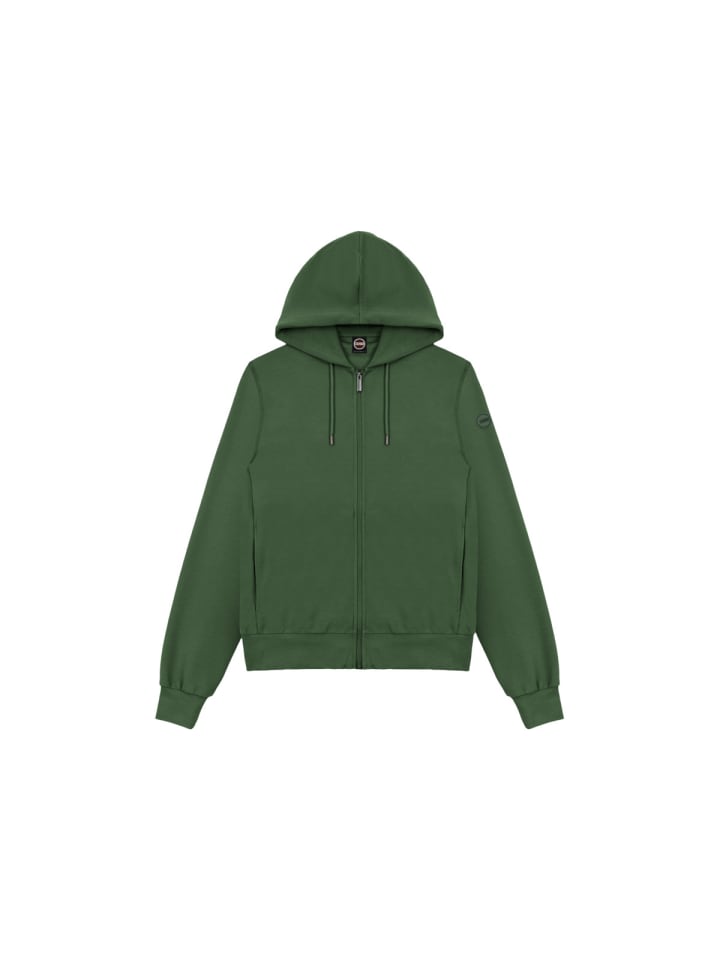 Sweatjacke 6154R in dunkelgruen