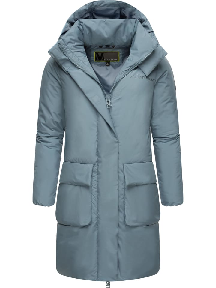 Kurzmantel Nanami 16 in Powder Blue