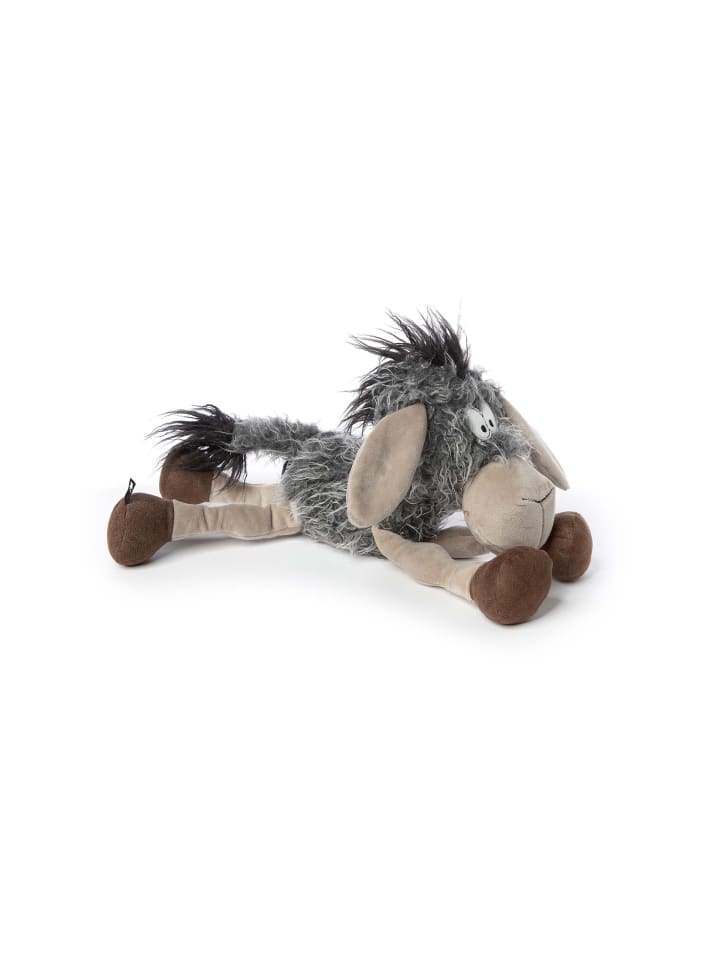 Kuscheltier Don Donkey , BeastsTown in grau