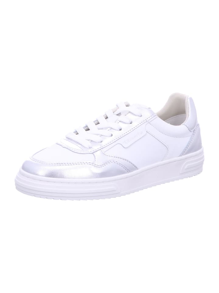 Damen- Schnürschuhe Women Lace-up in Weiß