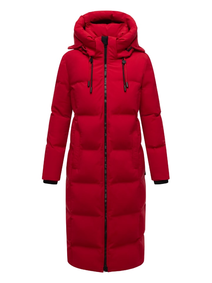 Steppmantel Tikoraa 16 in Deep Red