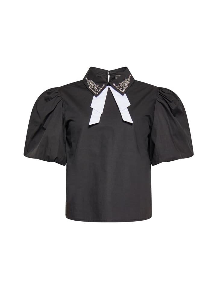 Damen Blusenshirt in Schwarz