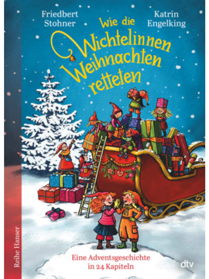 Buch - Wie die Wichtelinnen Weihnachten retteten