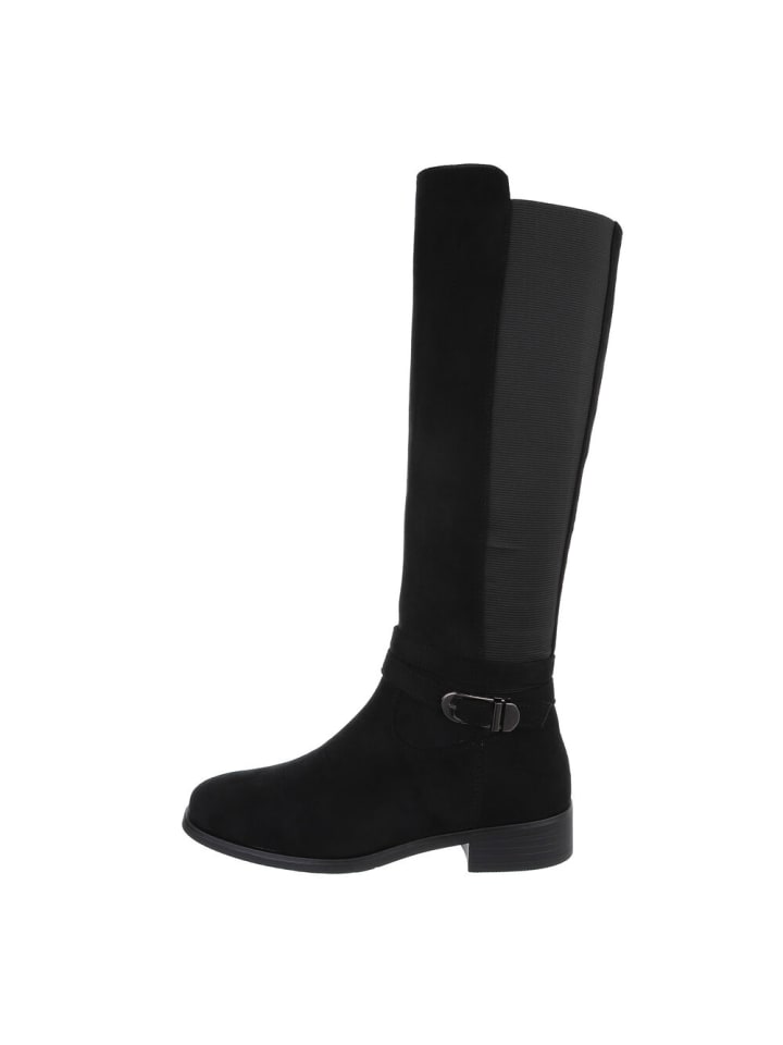 Stiefel in Schwarz