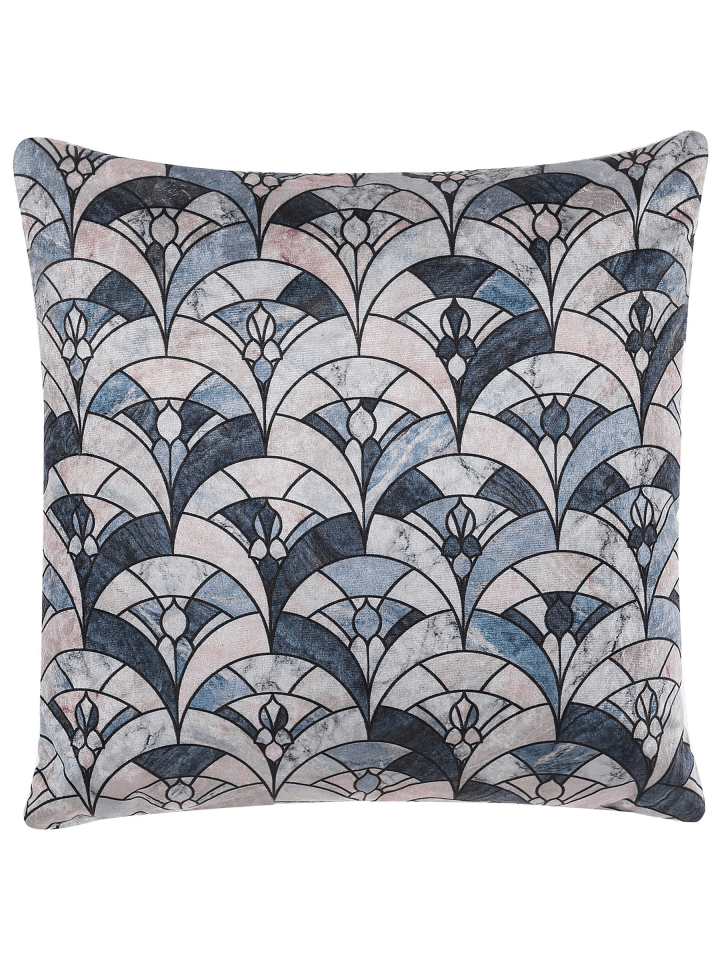 Dekokissen KOODAL in Bunt/Beige - (W) 45 x (H) 10 x (L) 45 cm