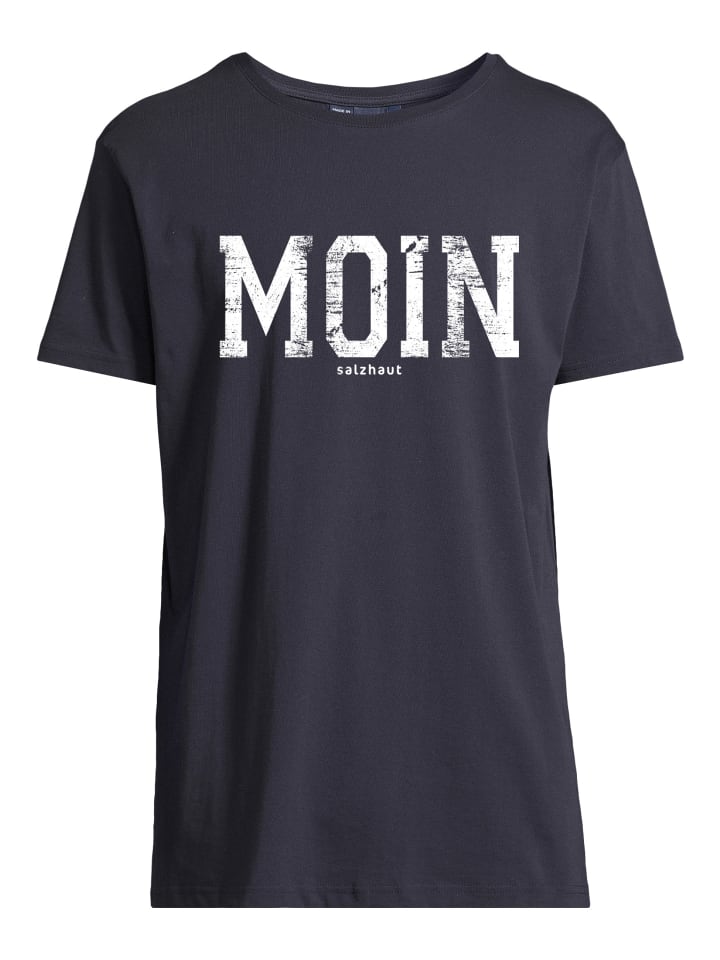 Shirt DIEK - MOIN PRINT Navy