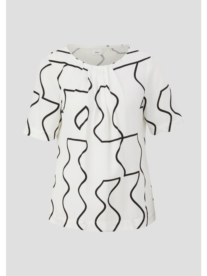 Bluse in 07A5_natur