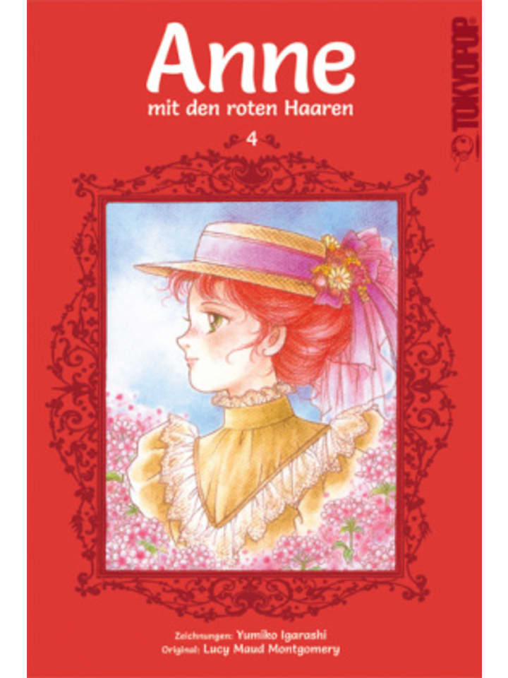 Buch - Anne mit den roten Haaren 04