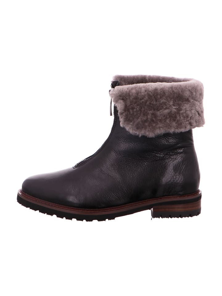 Klassische Stiefeletten in Schwarz