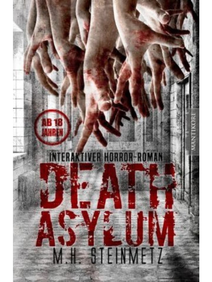 Buch - Death Asylum