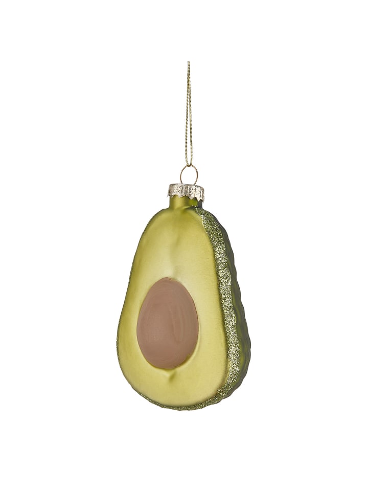 Butlers Baumhänger HANG ON Ornament Avocado in Grün