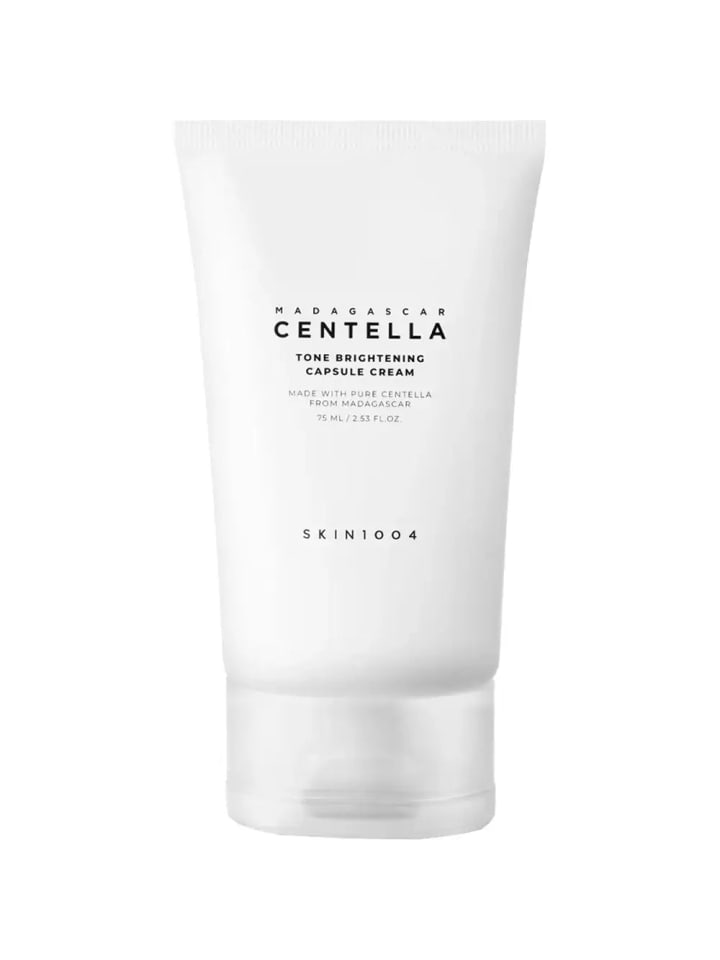 Gesichtscreme Madagascar Centella Tone Brightening Capsule Cream, 75 ml