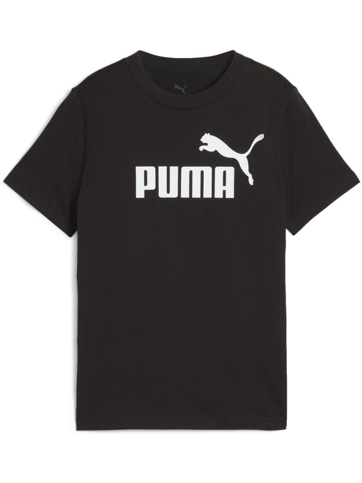 T-Shirt "ESS No.1 Logo Tee G" in Schwarz