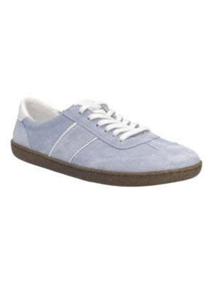 Damen- Schnürschuhe Sneaker in Blau
