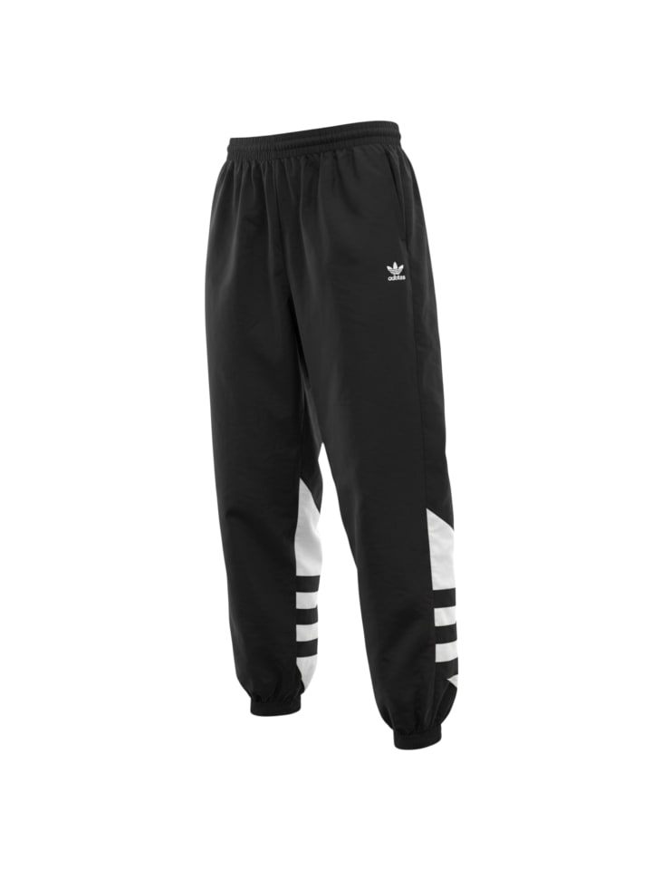Trainingshose Large Logo in Schwarz