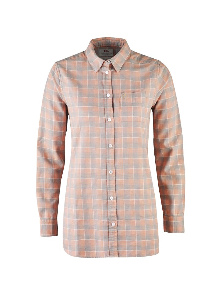 High Coast Flannel Shirt L/S in Lachs
