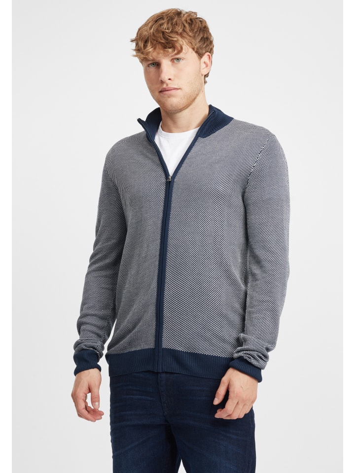 Strickjacke BHLonder in Mittelblau