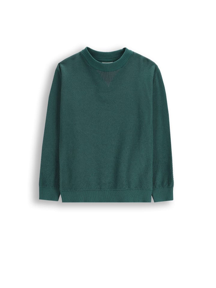 Strickpullover in grün