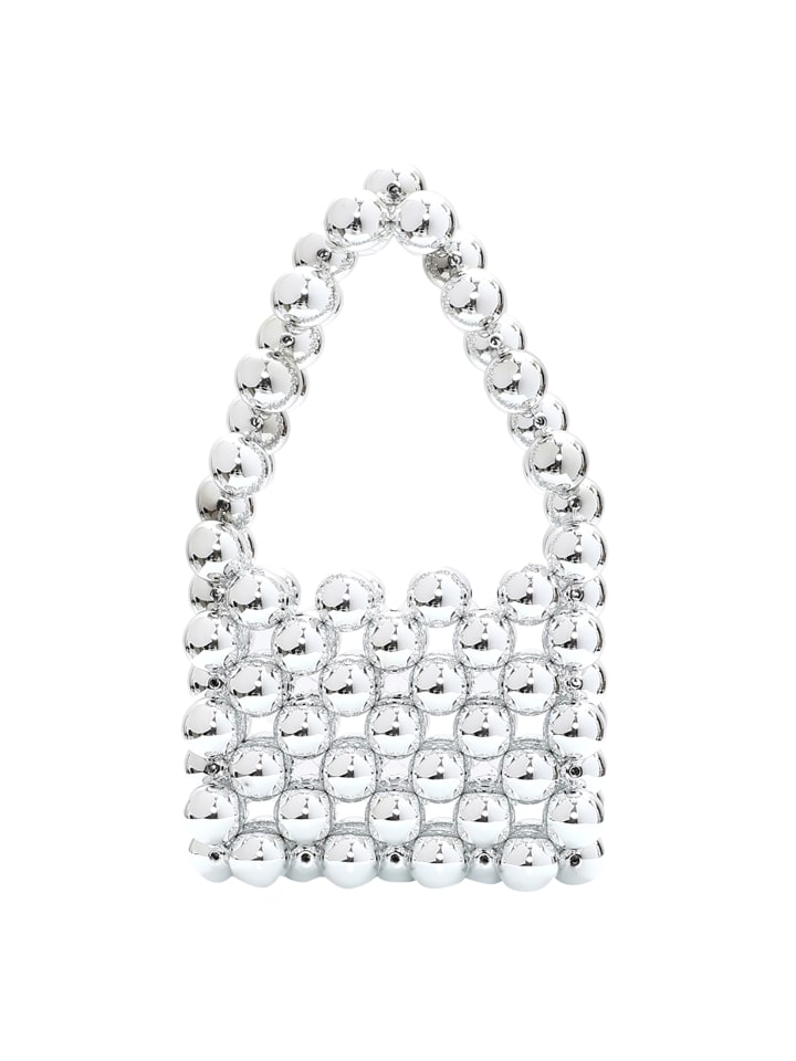Damen Handtasche in Silber