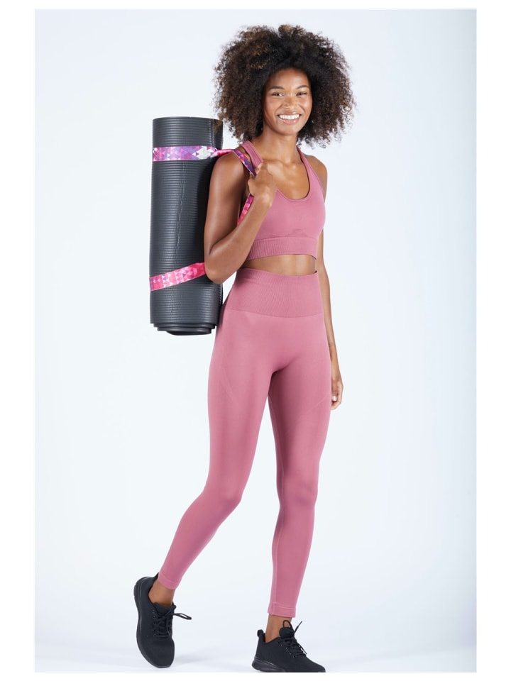 Tragegurt für Yogamatte in Rosa