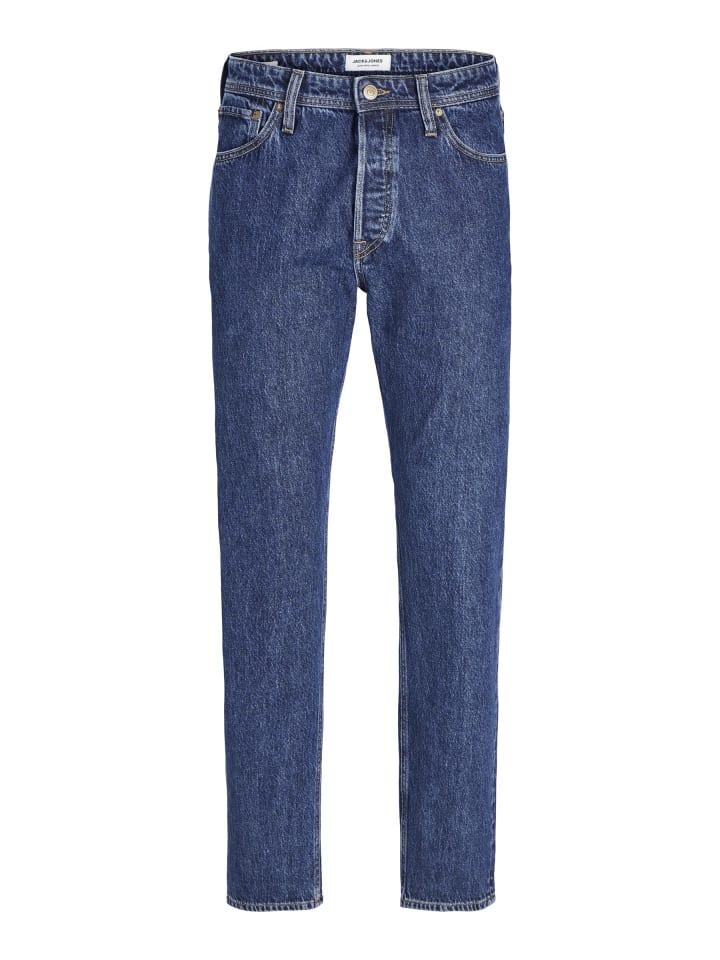 Relaxed Fit Jeans in Blue Denim