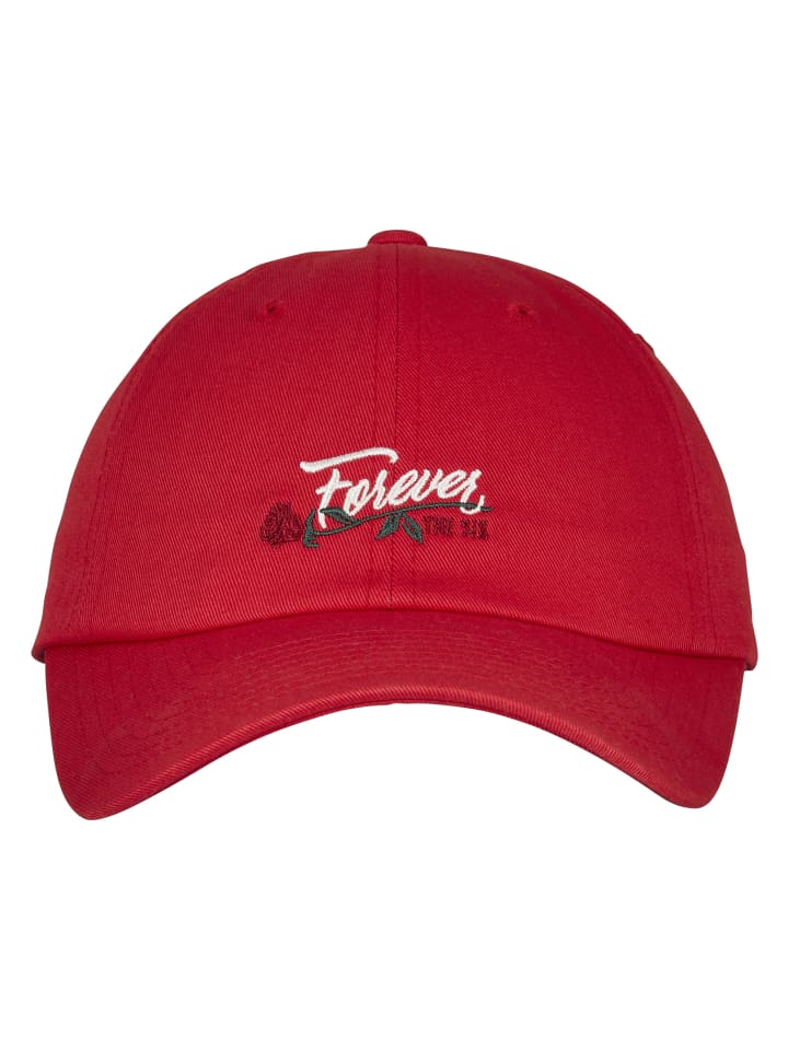 Dad Cap in red/mc