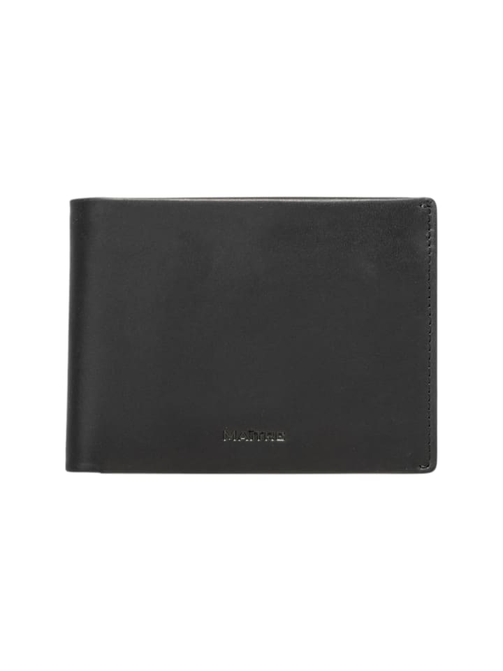 Billfold 'Birkheim Galbert in Schwarz 9,20 x 9,20 x 12,70 cm'