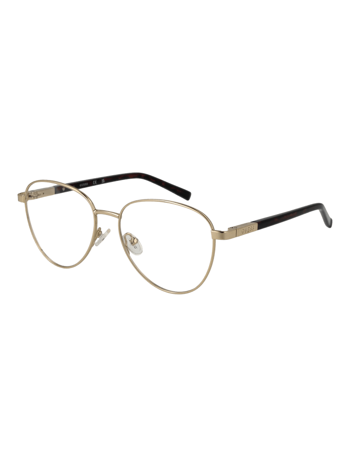Unisex Optische Fassungen Panto Gold