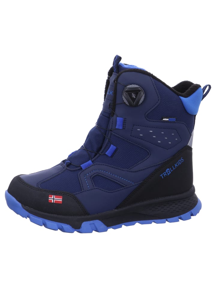 Winterstiefel Hafjell Winter in Blau