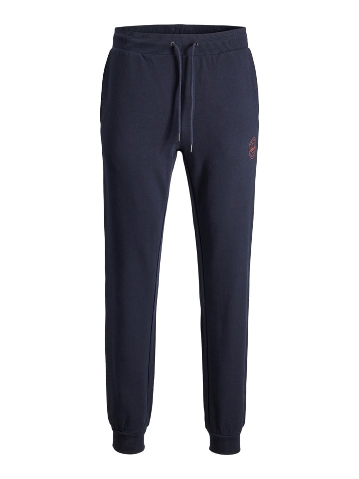 Jogginghose JPSTGORDON Trainingshose Bequeme Sweat Pants in Navy
