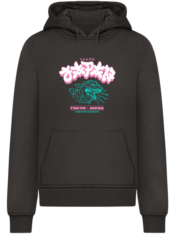 Sweat & Fleece - Hoody in black