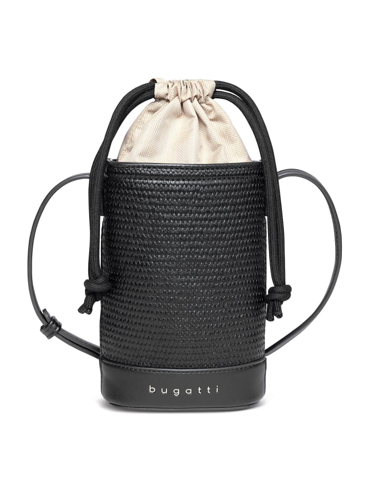Isa Mini Bag Beuteltasche 11,5 cm schwarz