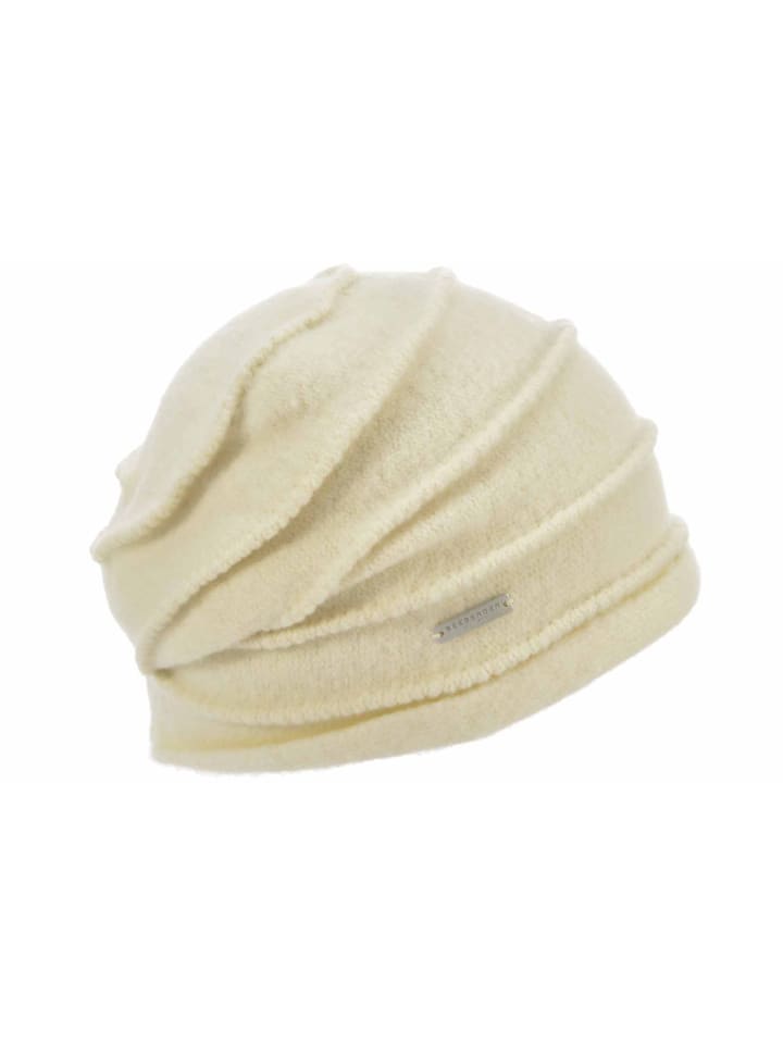 Baskenmütze in beige
