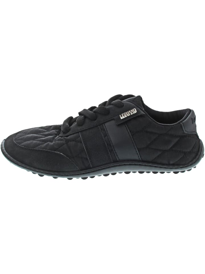 Nightstep sportlicher Schnürer Schwarz