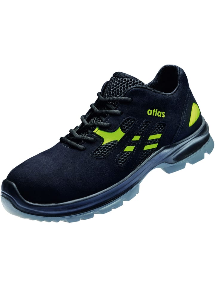 Halbschuhe Flash 2605 XP in schwarz/grün in schwarz/grün
