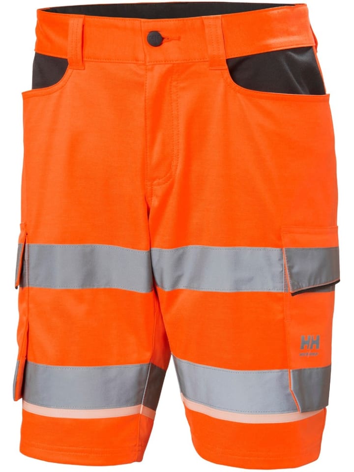 Arbeitsshort "Uc-Me Cargo Shorts" in Orange