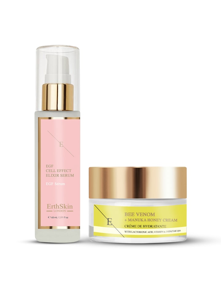Bienencreme + EGF-Reparaturset